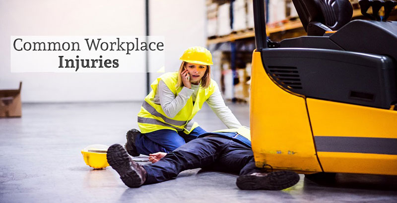 What Are The Most Common Workplace Injuries NJ Personal Injury