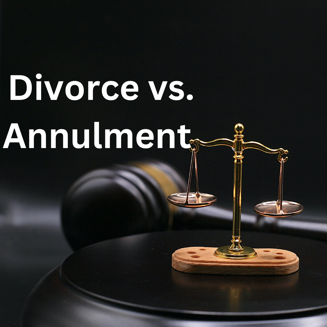 Divorce vs. Annulment